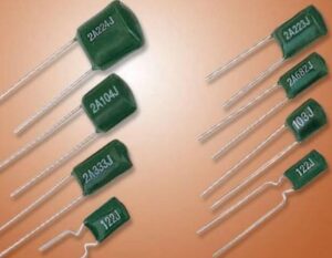 Polyester Capacitor Range Polyester Capacitor - LiangLite