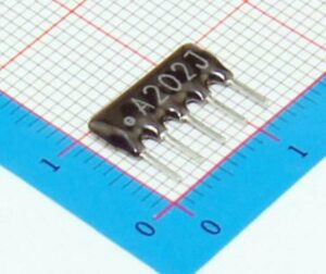插件排阻 - Through-hole Resistor Array_2