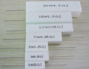 水泥电阻 - Cement Resistor_3