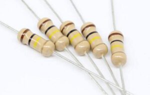 碳膜电阻 - Carbon Film Resistor_2