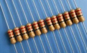 碳膜电阻 - Carbon Film Resistor_4