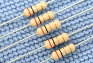 碳膜电阻 - Carbon Film Resistor_5