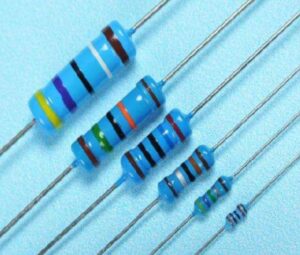 金属膜电阻 - Metal Film Resistor_1