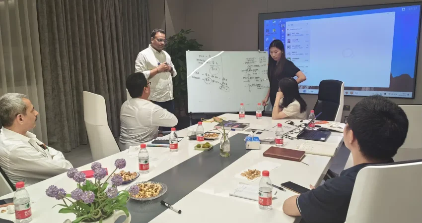 On-site Supply Chain Validation